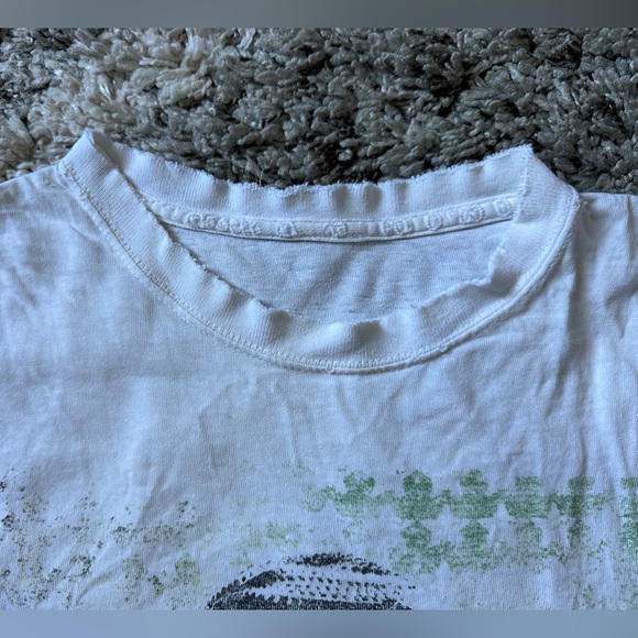 Vintage Bob Marley Lively Up Yourself thrashed t-shirt - Picture 5 of 10